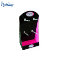 Papel Material Cartulina Encimera Pop Display, Pop Counter Display Design, PDQ, CDU